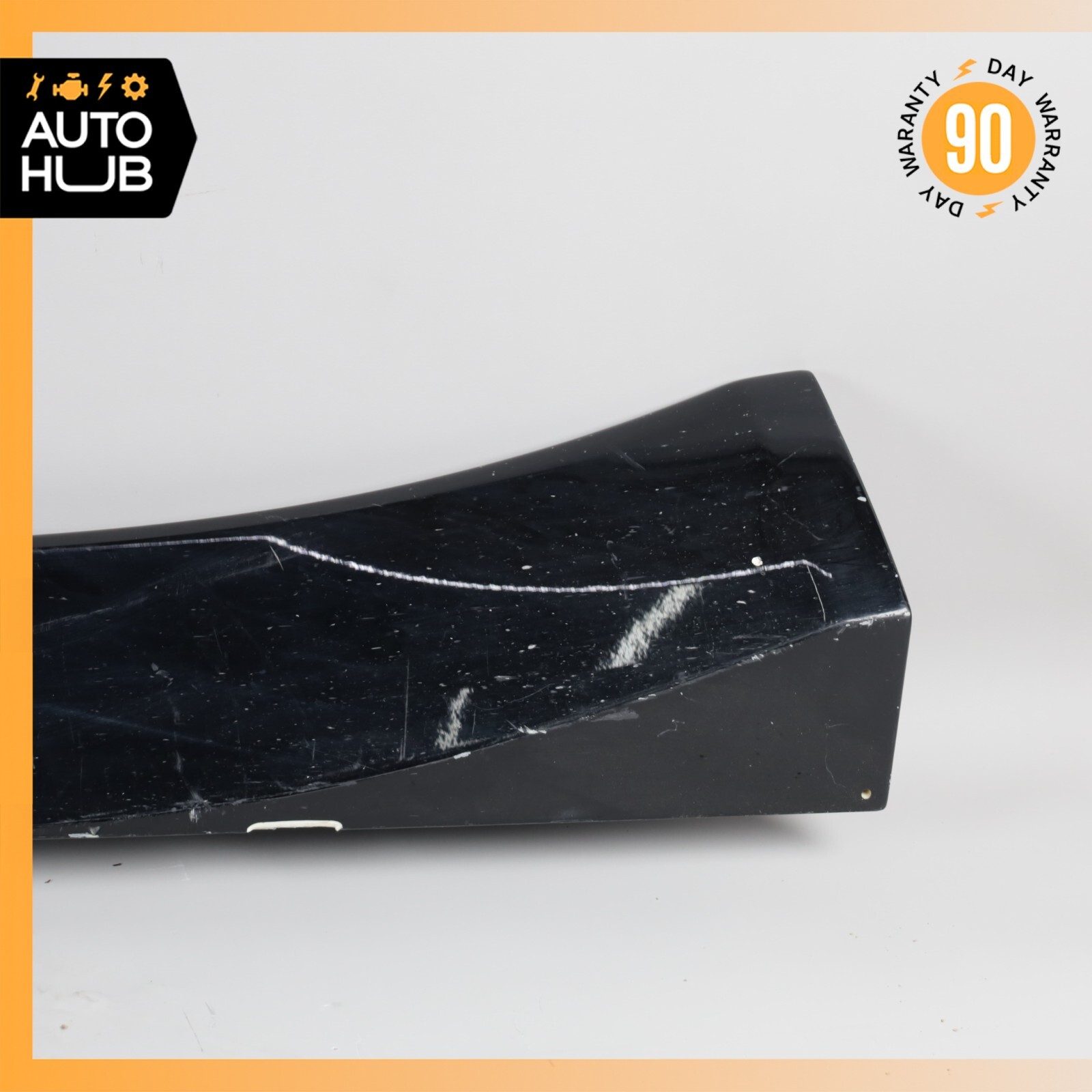 17-23 Aston Martin DB11 Left Driver Side Skirt Rocker Panel Lower Blade OEM