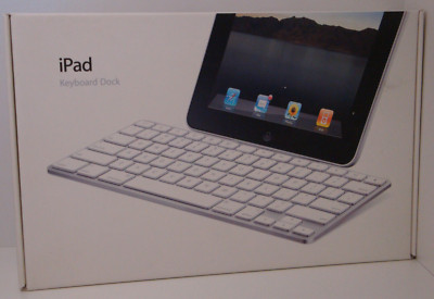Original Apple * iPad Keyboard Dock * A1359 * für iPads 1./2./3. Generation @3