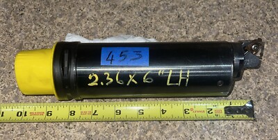 Sandvik Coromant C6-570-4C 60 180-40L Capto Silent Tools Boring Bar, Thread Head