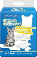 All-Absorb 20 Count Cat Litter Pads 17.1 by 11.8-Inch Cat Litter Pads