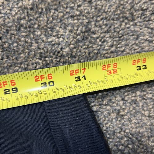 EUC Vintage 90’s/Y2K Chaps Ralph Lauren Navy Dress Pants Men’s Size 33x32 - Picture 5 of 6