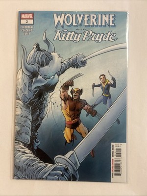 Wolverine and Kitty Pryde #2 (Marvel Comics 2025) Main Cover NM - New & Unread