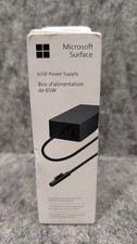 Microsoft Surface 65W Power Supply 2062 P/N: W8Z-00001 New/Sealed