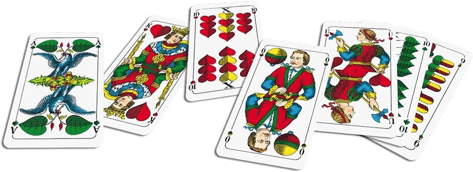 Juego de cartas, 3 jugadores - Imagen 3 de 3