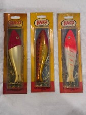 HALCO G.T Jig / Deep Troll 3m+ Rattling Bibless 195g Jig / Trolling x 3 Lures