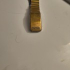 Seiko Two Tone Stainless Steel Watch Band Deployment Clasp — photo 7