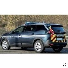 Diecast Car 1/43 Scale Peugeot 5008 2020 Gendarmerie Edition