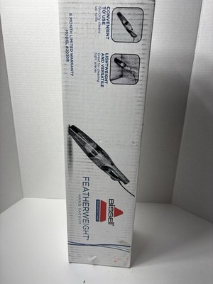Bissell Featherweight Hand Vacuum Model 38B1R Gray Power Cord Washable Filter