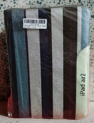 NEW IPAD AIR 2 SMART STAND CASE* LIST $32/SALE $16*GREAT BUY*MULTI-COLOR* NICE*
