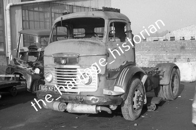 THH LKW Fotos - Commer - British Road Services BRS Fire.