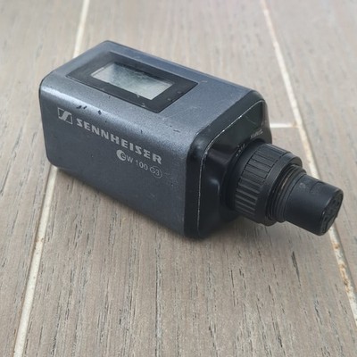 Sennheiser SKP 100 G3  Wireless Plug-on Transmitter Freq: Range-B 626-668 MHz