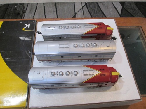 k-line/lionel k25301 f3 aba all powerd railsounds tested - Picture 6 of 11