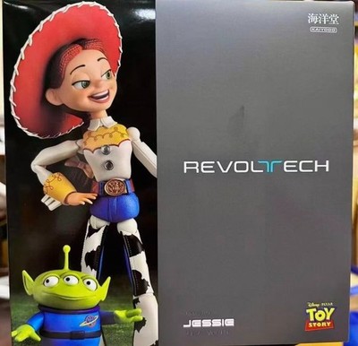 Kaiyodo Toy Story 2 Revoltech Jessie Ver.1.5 Action Figure Gift New In Hand