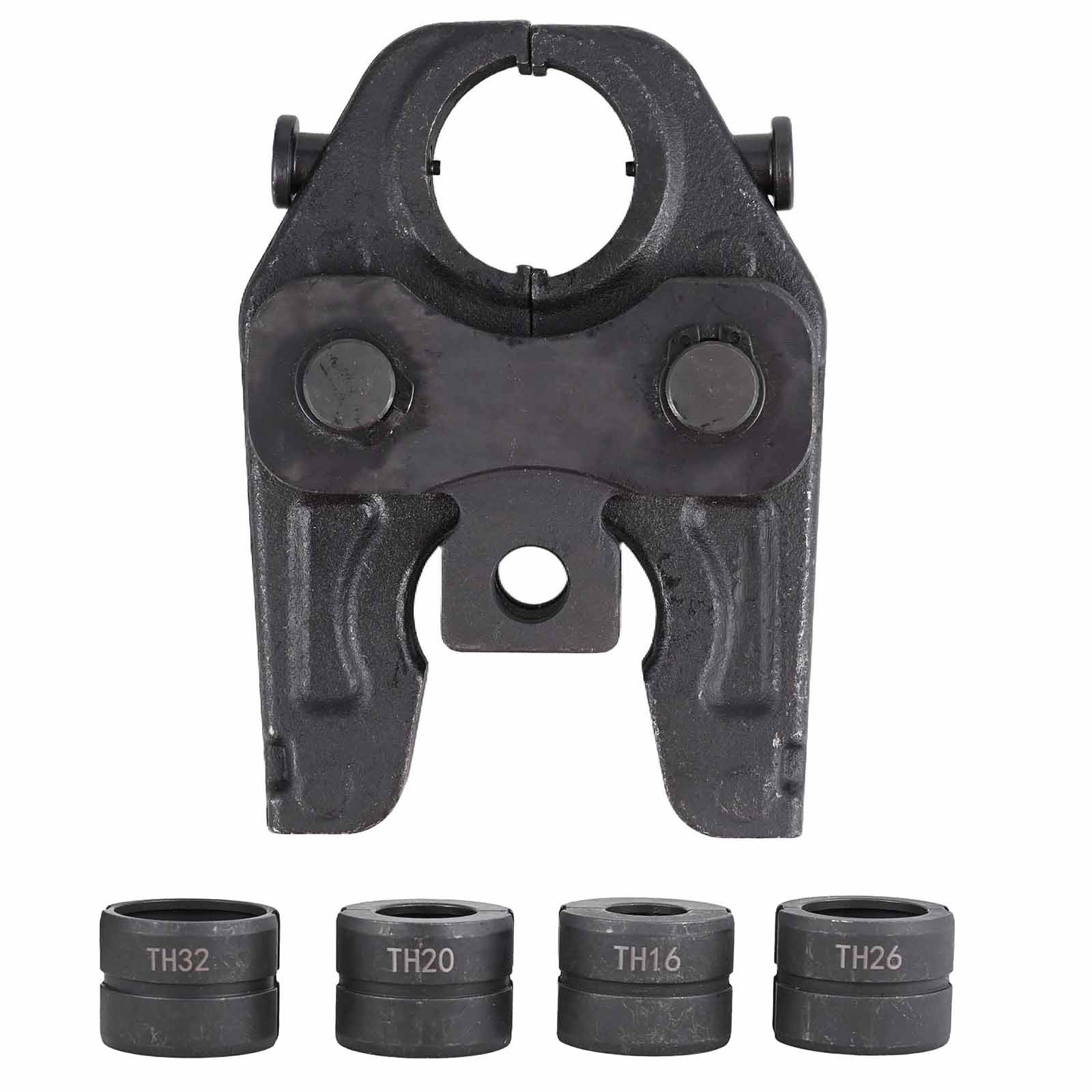 Press jaw press jaws pipe wrench jaw TH16-20-26-32 TH-shapes crimp inserts