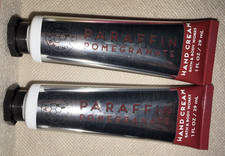 Paraffin Pomegranate Hand Cream 1 oz Set of 2 BBW Travel/TSA/Mini/Purse