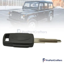 NEW For Land Rover Defender 90 110 Key Blank Shank Blade Ignition