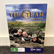 Time Team Collection DVD 11 Disc Set - ALL Region PAL Box Set