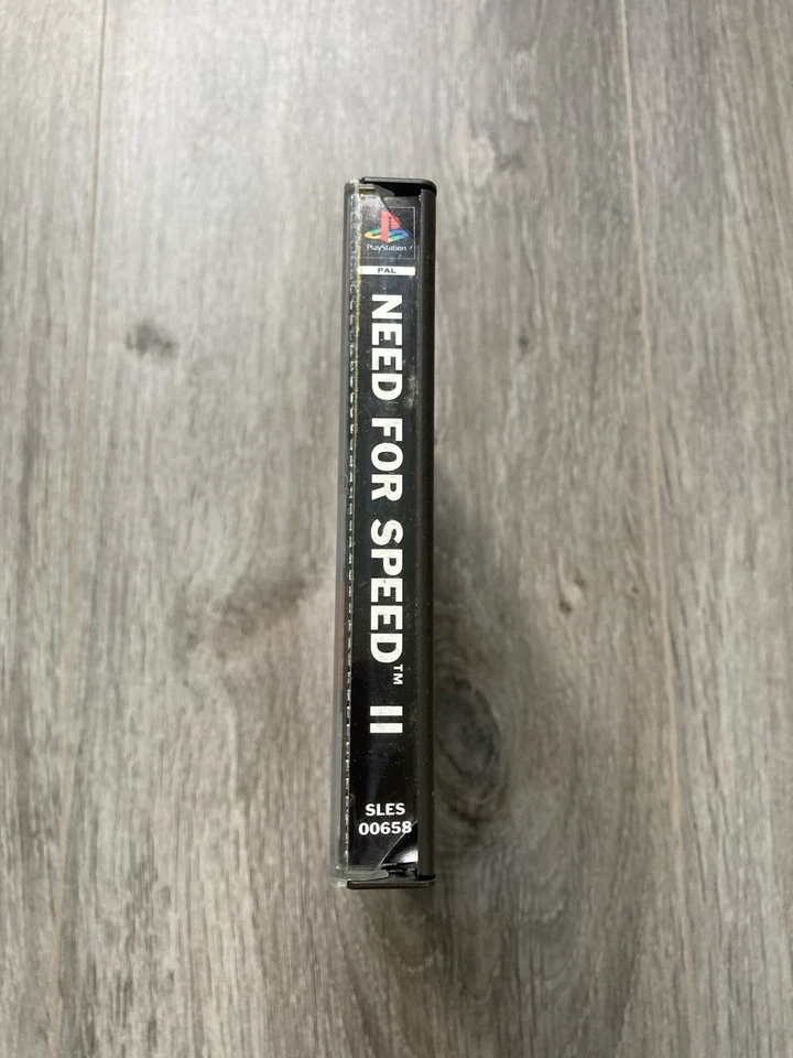 Need For Speed 2 II Ps1 Pal  - Bild 2 von 4