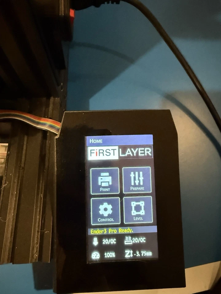 Ender 3 Pro 3D printer. Works Great - Image 3 of 4