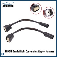For 2019 - 2024 Ram 3500 2500 Halogen LED Taillight Conversion Adapter Harness