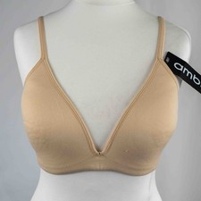Ambra Body Soft 14B Nude Bra NWT