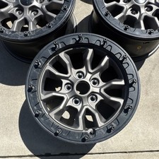 Individual Jeep Wrangler Jl 392 Bronze Black Beadlock Wheels 17x7.5 5x127 Individual Jeep Wrangler Jl 392 Bronze Black Beadlock Wheels 17x7.5 5x127