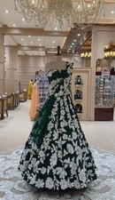 LENGHA INDIAN BOLLYWOOD NEW DESIGNER LEHENGA CHOLI WEDDING PARTY PAKISTANI WEAR