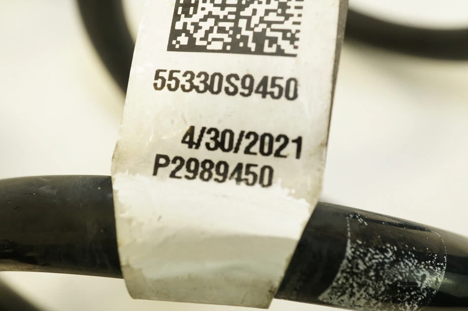 🔅2020-2025 起亚 TELLURIDE 原始设备制造商。 COIL SPRING 后轮驱动和乘客侧 — 第 3/4 张图片