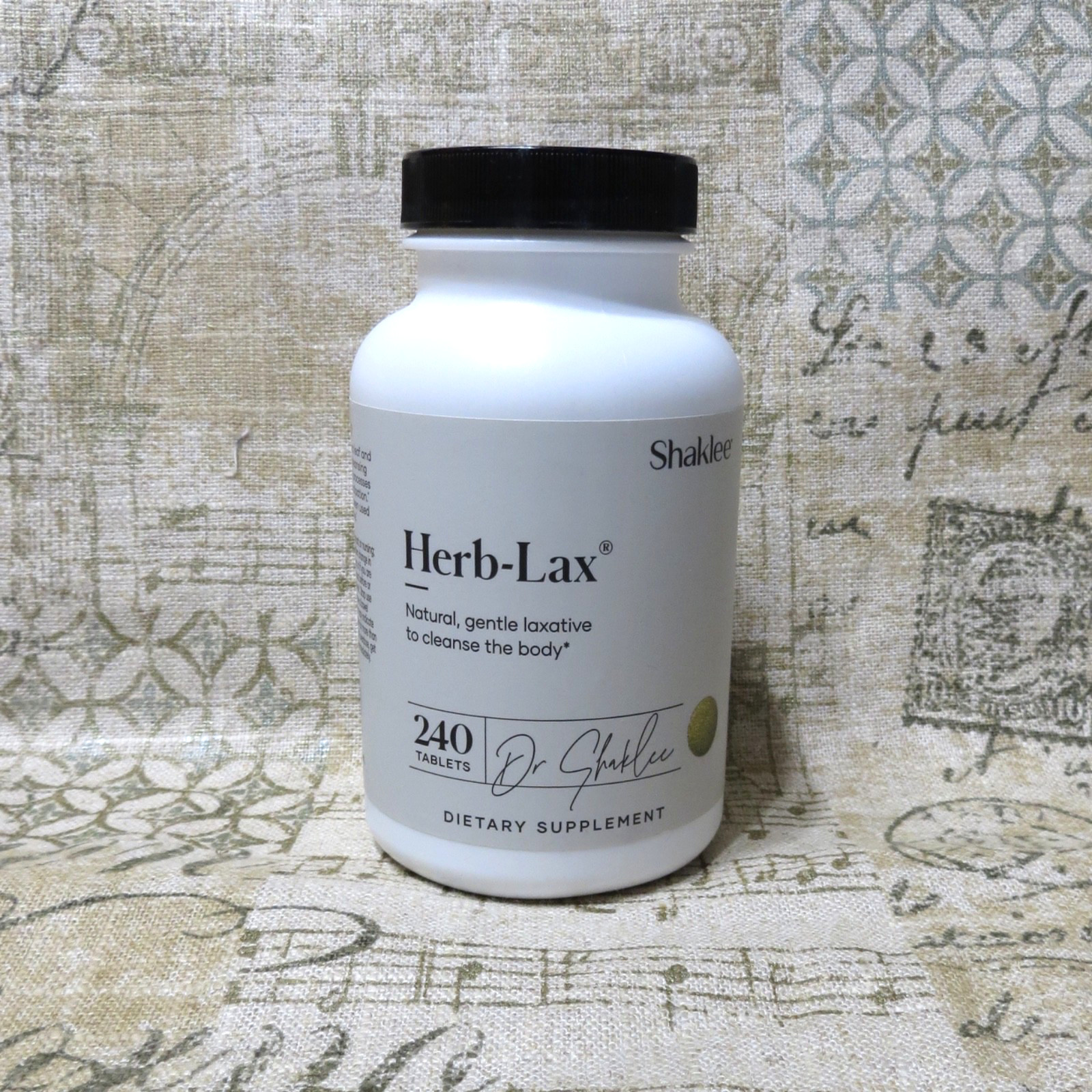 Shaklee Herb-Lax 240 count EXPIRES Dec 2026 Sealed $5.00 Shipping