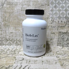 Shaklee Herb-Lax 240 count EXPIRES Oct 2026 Sealed $5.00 Shipping