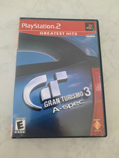 Gran Turismo 3 A-spec PS2 PlayStation 2 Complete