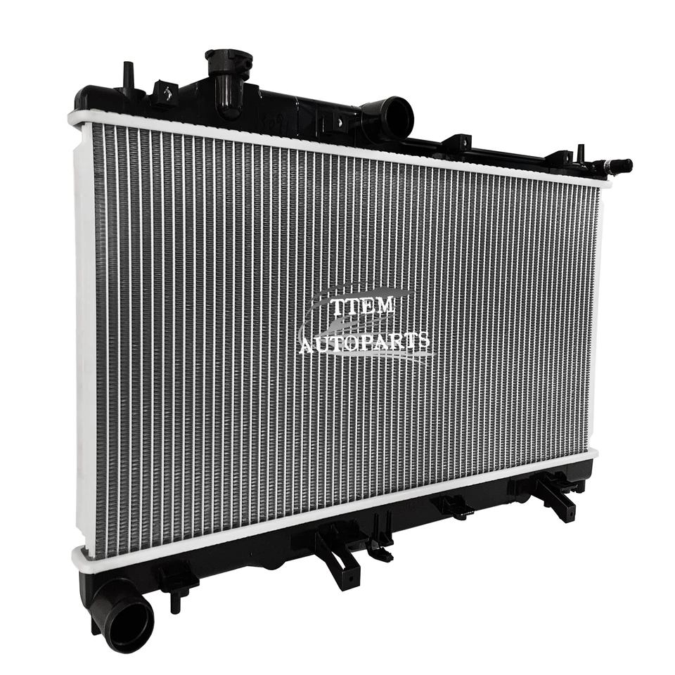 13091 Aluminum Radiator For Subaru 2008-2014 Impreza 2012-2014 WRX 2.5L Foto 2 de 4