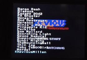 Gameboy Homebrew Multicart for Nintendo GBA Gameboy Advance Video Game