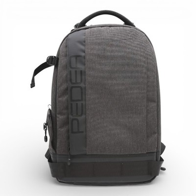 Pedea Ruck Sack Fotorucksack Kamerarucksack photo backpack Grau gray universal