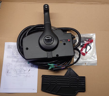Remote control for Mercury Mariner outboard 8 pins & power trim side mount