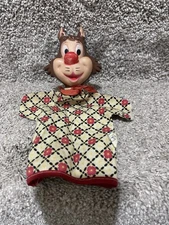 Vintage Gund Harvey Toons Katnip Hand Puppet