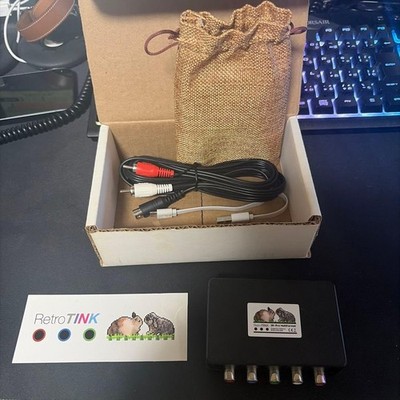 [Unused complete item] RetroTINK 2X-Pro Multiformat main unit