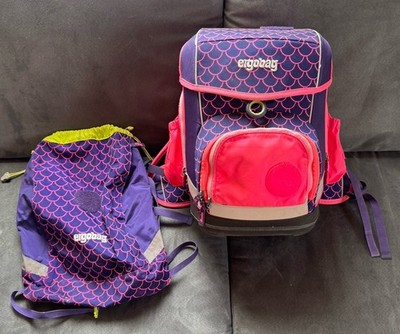 Ergobag Cobo Inklusive Seitentaschen Schulranzen Rucksack