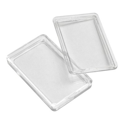 20x Direct Fit Coin 29x50 Holders Capsule For 1oz Silver Bar One Troy Ounce Bar