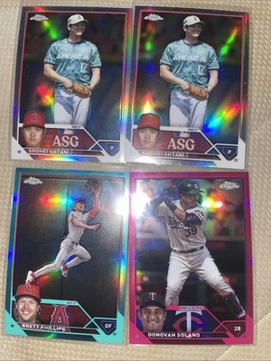 2023 Topps Chrome Baseball | Pick Your Card | Complete Your Set |