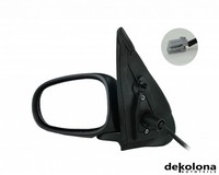 AußEnspiegel FüR Nissan Almera Hatchback Elektrisch Chrom Links 00-06