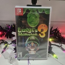 Luigi's Mansion 3 Nintendo Switch, NEW 