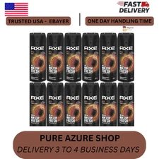 Axe Body Spray Musk Deodorant for Men 150ml 48 Hours (12 Pack Lot)