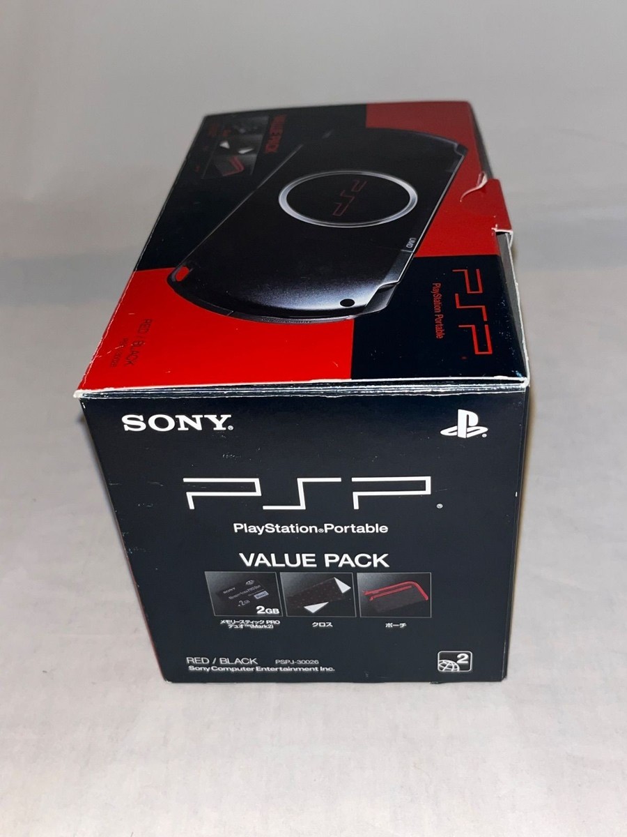 Buy Sony PSP 3000 Value Pack Red & Black Handheld System (PSPJ