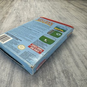 NES Open Tournament Golf (Nintendo NES, 1991) Complete CIB