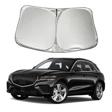 Car Windshield Sun Shade Sunshade Compatible with Genesis GV70 2026 2025 2024
