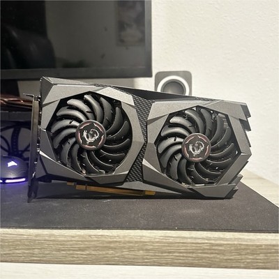 MSI GeForce GTX 1660 Ti 6GB Twin Frozr 7 HDMI/DP PCIe x16 Graphics Card