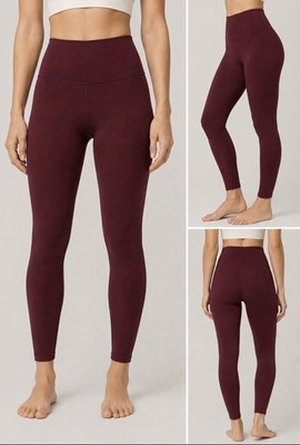 Lululemon Align High Rise Pant 25  NWT Burgundy Nulu Leggings Size 2