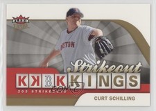2006 Fleer Ultra Strikeout Kings Curt Schilling #SOK5 1md