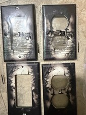 Halloween Witch Electrical Wall Plates Set Of...